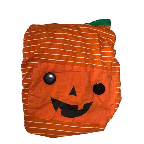 Pumpkin Halloween Dog Pajamas - Picture 3 of 6